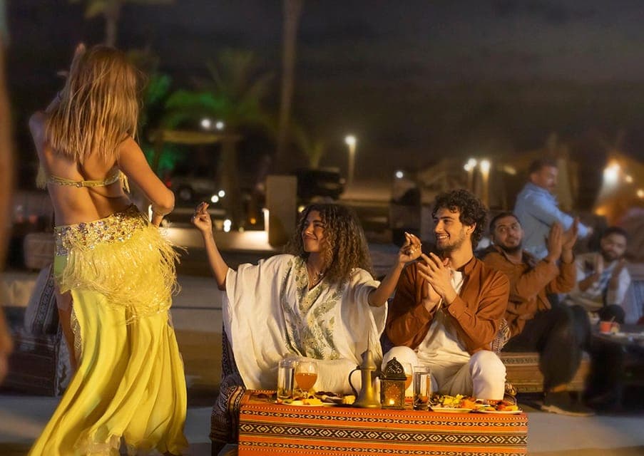 Desert Camp Safari, Dune Bashing, Camel Ride & Shows Gallery Image 1