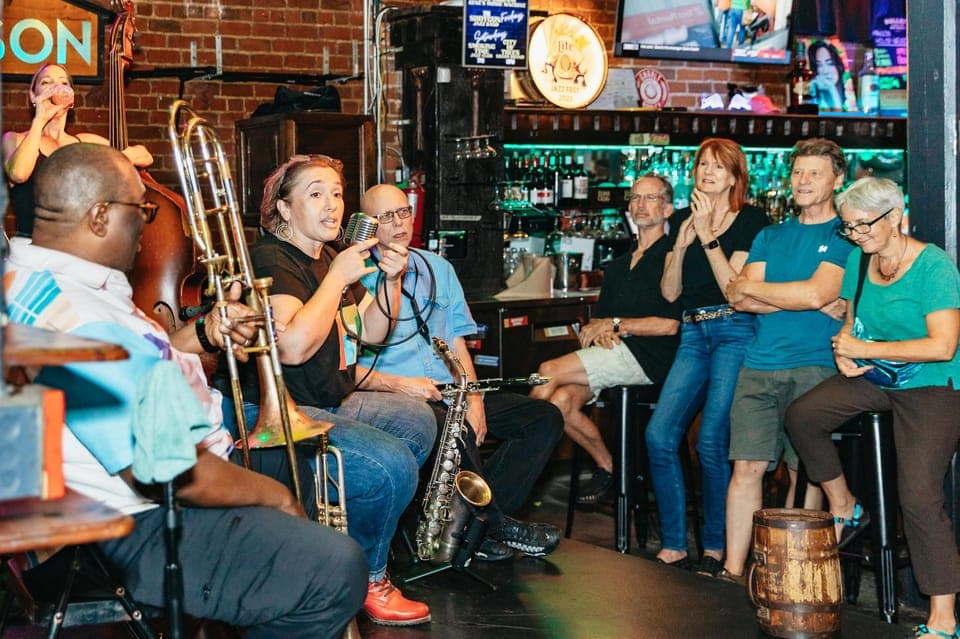 Evening in New Orleans: Live Jazz Music Discovery Tour Gallery Image 4