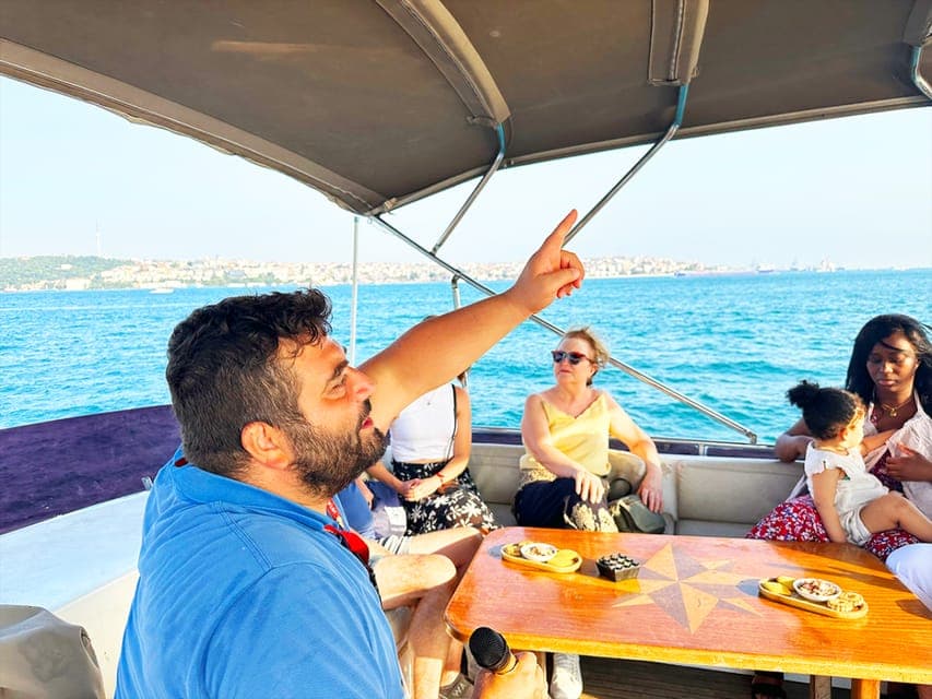 Istanbul: Bosphorus and Golden Horn Sunset Yacht Cruise Gallery Image 2
