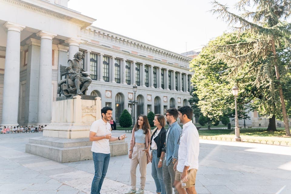 From Barcelona: Madrid Day Trip with Prado Museum Visit Gallery Image 2