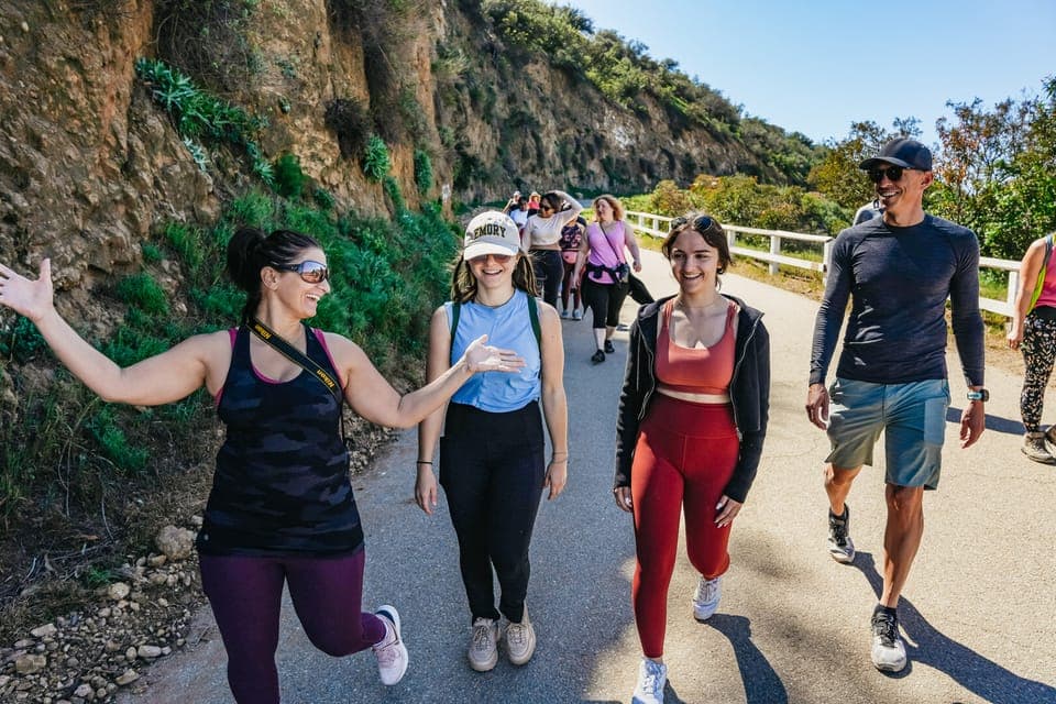 Front & Back of Hollywood Sign Hike Guided Tour Gallery Image 2