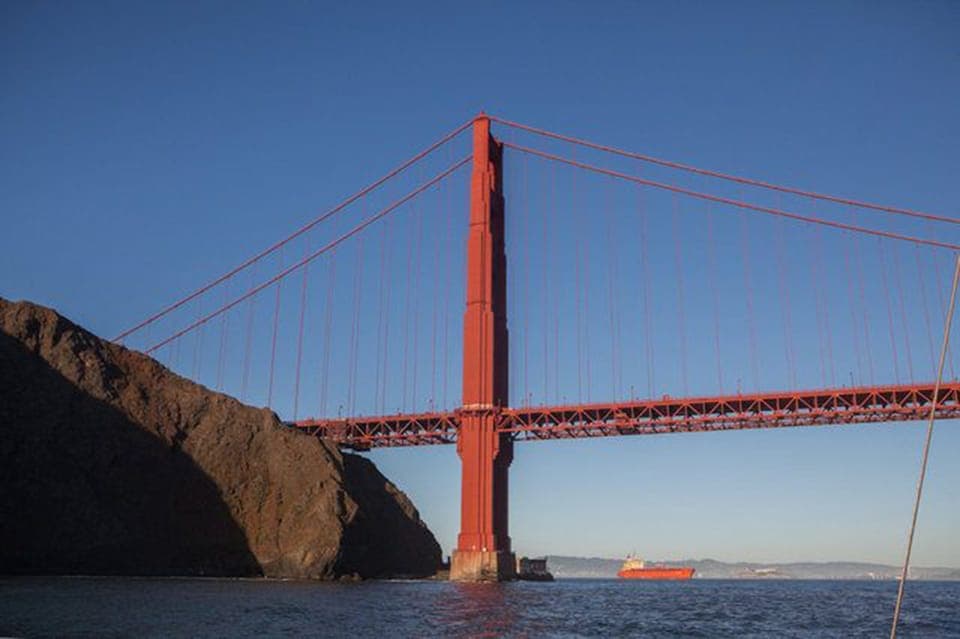 San Francisco: Golden Gate Bridge Catamaran Cruise Gallery Image 4