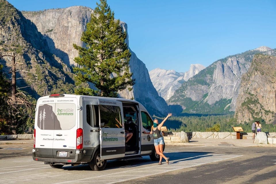 Yosemite Nat'l Park: Valley Lodge Semi-Guided 2-Day Tour Gallery Image 4