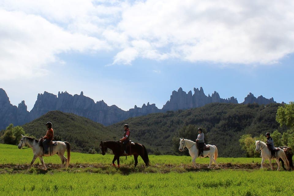 Walking and Horse Riding Day-Trip in Montserrat Gallery Image 4