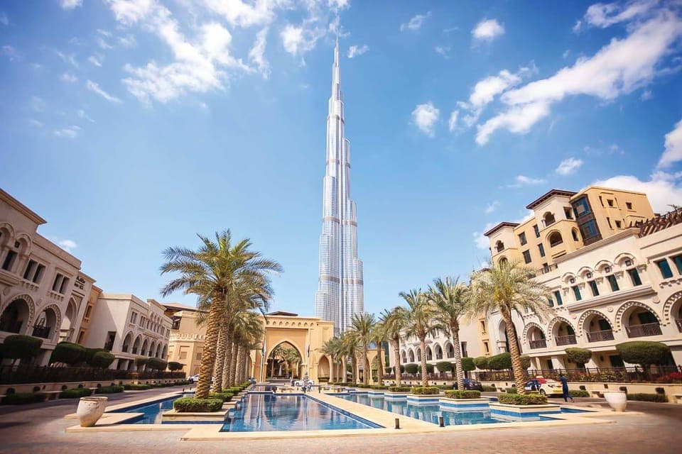 Half-Day Bus Tour and Burj Khalifa Entry Ticket Gallery Image 1