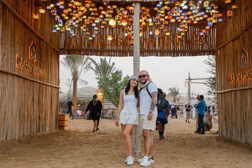 Premium Safari, Camel Ride & Al Khayma Camp 3-Buffets Gallery Image 3