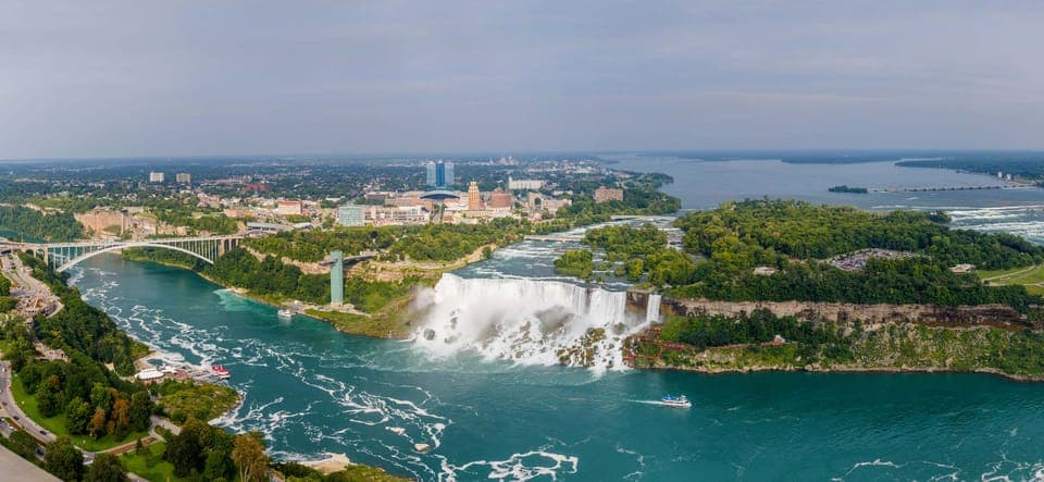 From NYC: Full-Day Niagara Falls Tour by Van Gallery Image 3