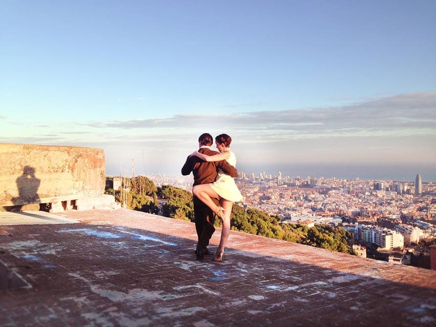 Rooftop Tango Lesson with Drinks and Videos Gallery Image 2