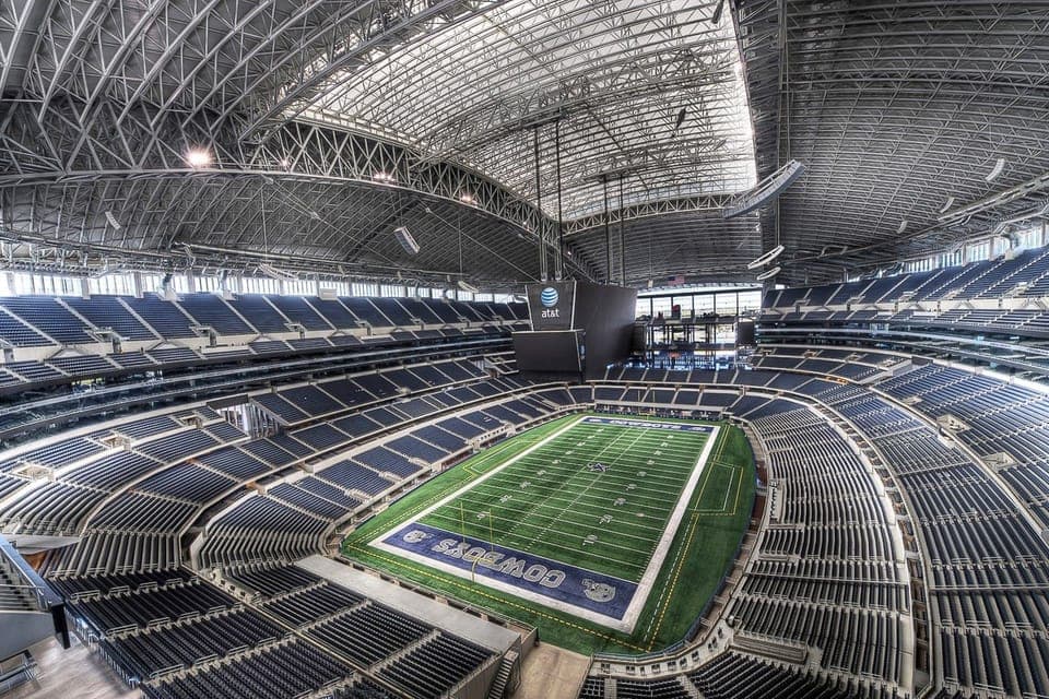 3. Cowboys AT&T Stadium Tour with Transportation - Image 3