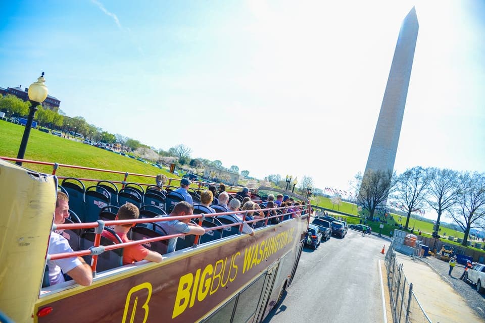 Best of DC: Hop-on Hop-off Bus Tour & Night Tour (Save 40%) Gallery Image 4