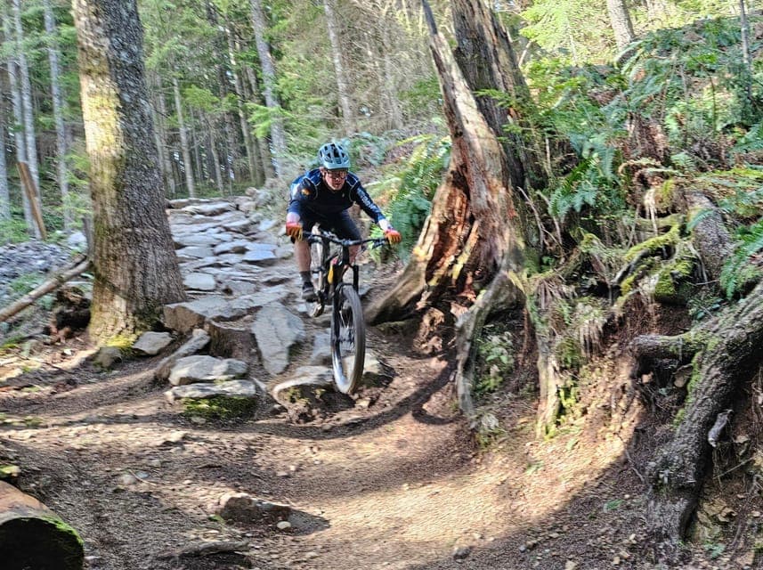 From Seattle: Full Day All-Inclusive Mountain Bike Tour Gallery Image 2