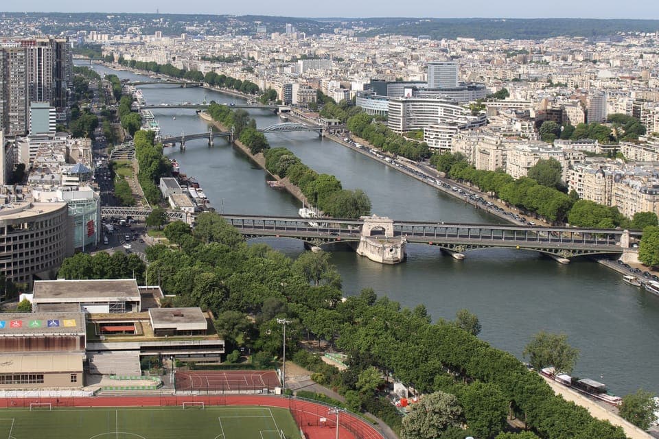 Eiffel Tower 2nd Floor Access or Summit Access Gallery Image 4