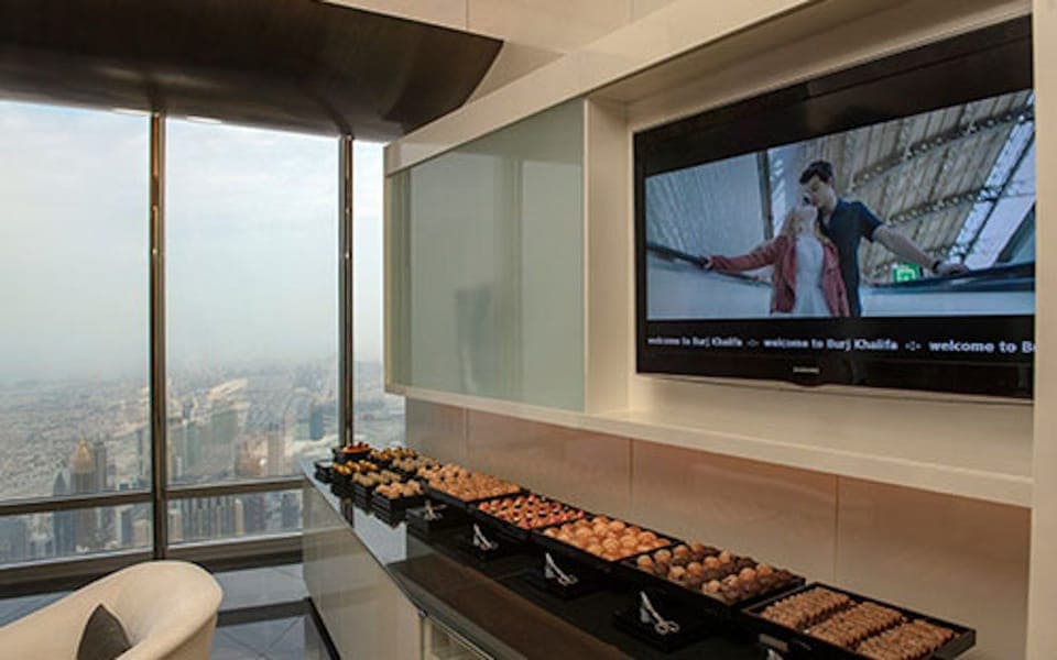 Burj Khalifa VIP Experience Level 152 Lounge Access Gallery Image 4