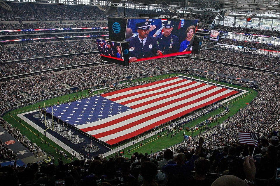 Cowboys AT&T Stadium Tour with Transportation Gallery Image 3