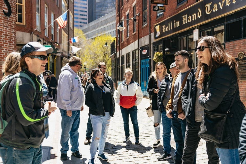 History Pub Crawl Tour Along the Freedom Trail Gallery Image 2