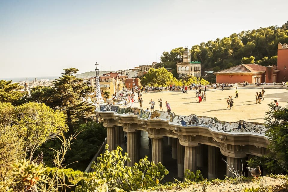 Park Güell Admission Ticket Gallery Image 4