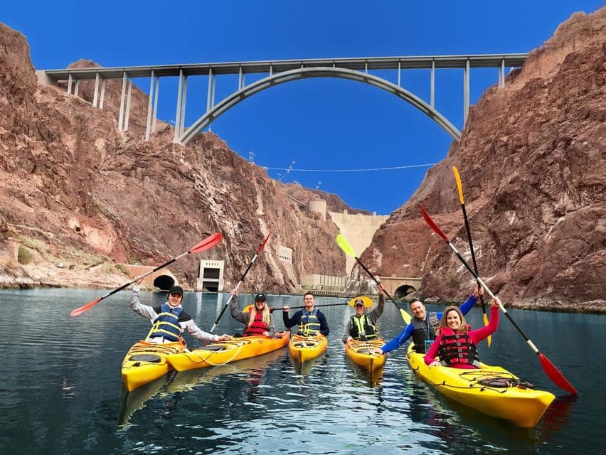 Hoover Dam Kayak Tour & Hike - shuttle from Las Vegas - Image NaN