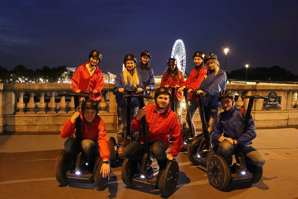 3. Paris by Night: Segway night tour with a Local Guide - Image 3
