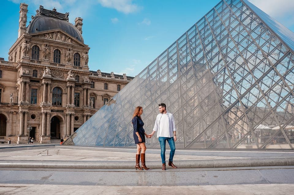 Louvre Photo Shoot Gallery Image 3