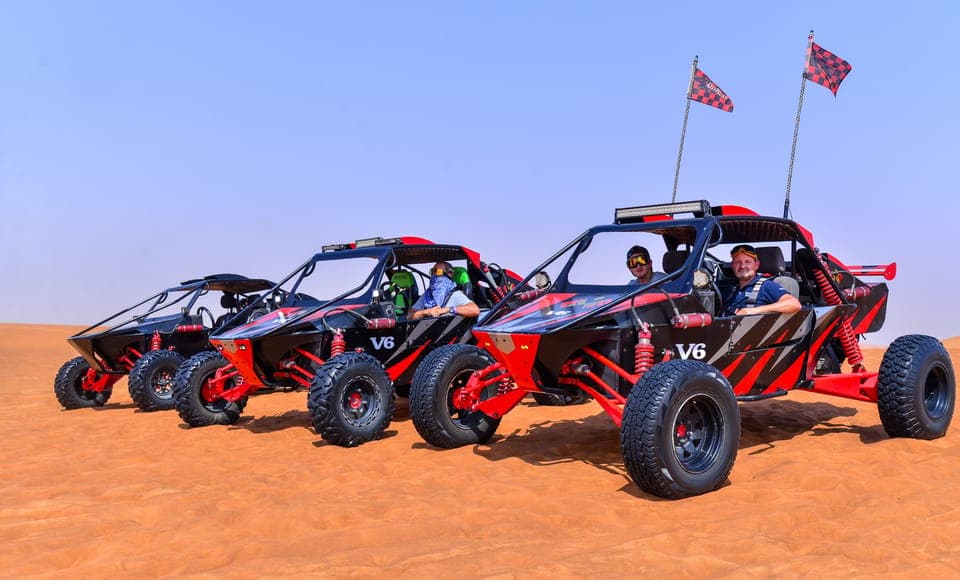 3000cc Dune Buggy Ride+Sand Boarding-Red Dunes(Private Tour) Gallery Image 4