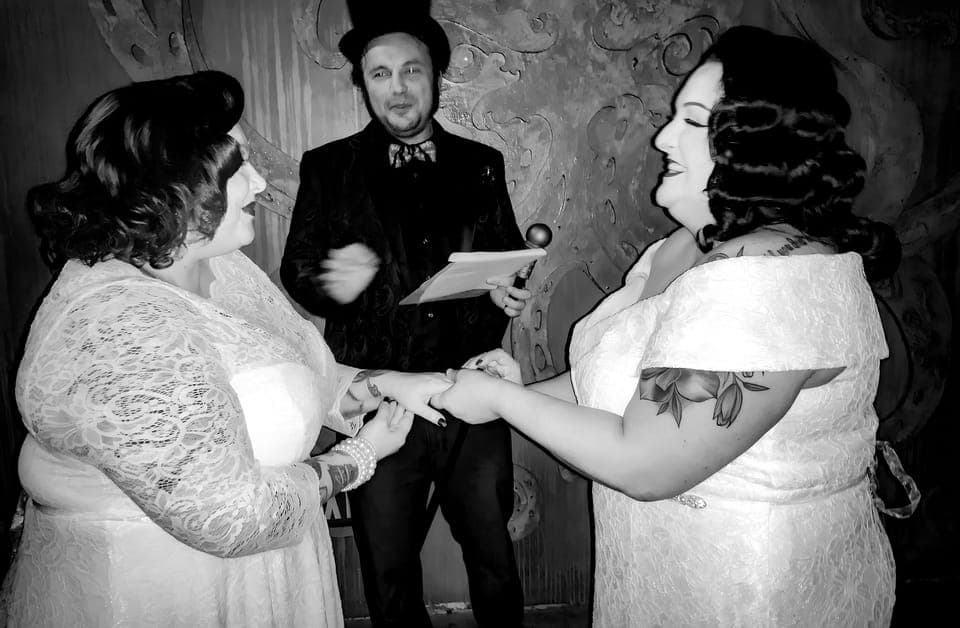 Gothic Chapel Wedding with Photography Included Gallery Image 3