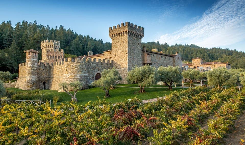 From SFO - Enchanted Napa & Sonoma Wine Tour in SUV Gallery Image 3