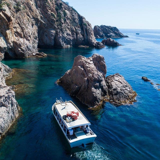 15. Tossa de Mar coastal path & Costa Brava Boat - Image 15