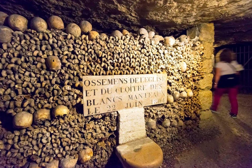 Catacombs Ticket and Seine River Cruise Gallery Image 2
