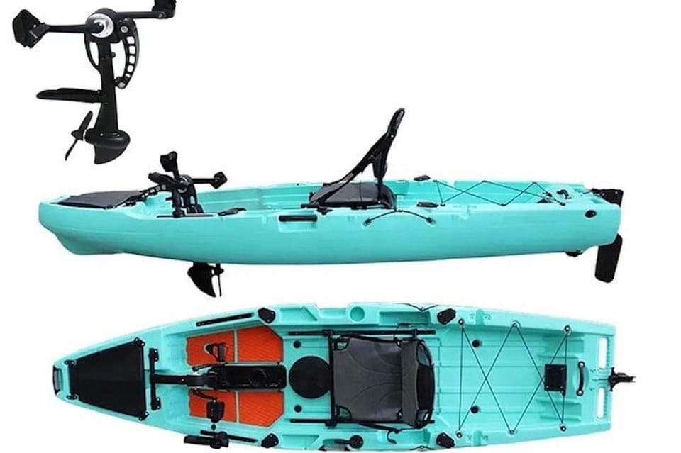 Kayak Fishing Charter in Bayou Bienvenue Gallery Image 4