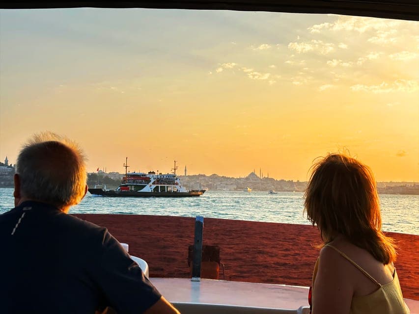 Istanbul: Bosphorus and Golden Horn Sunset Yacht Cruise Gallery Image 3