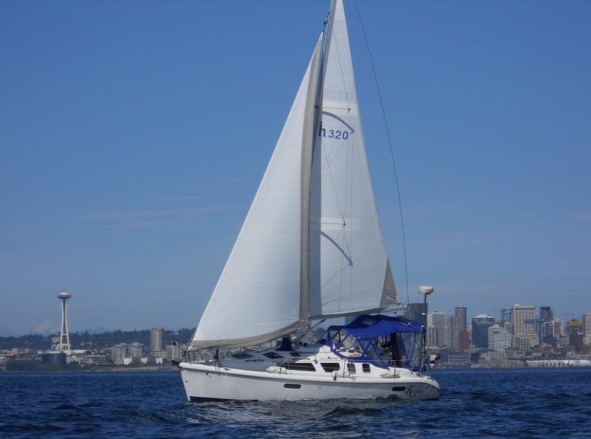 Puget Sound Sailing Adventure - Image NaN