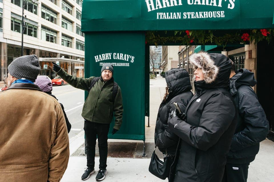 Gangsters and Food Tasting Walking Tour Gallery Image 1