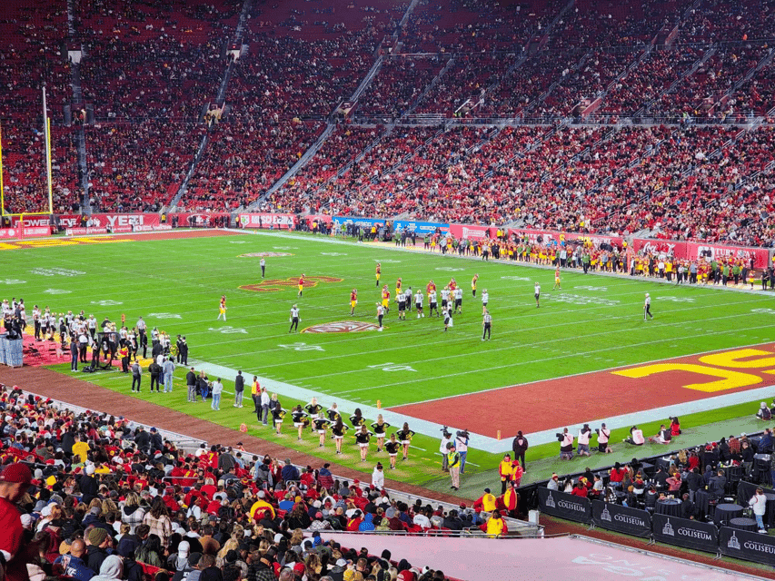 USC Trojans College Football Game Ticket Gallery Image 2