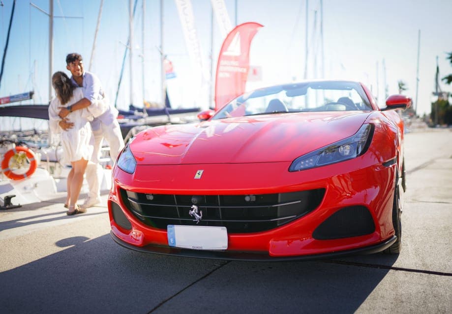 Ferrari Car Driving & Sailing Experience - Image NaN