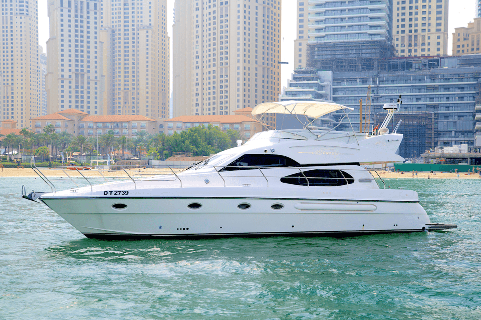 Private Luxury Cruise on a Stylish 50ft Yacht Gallery Image 3