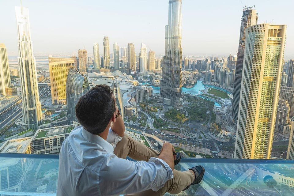 Burj Khalifa Level 124, 125 & Sky Views Entry Ticket - Image NaN