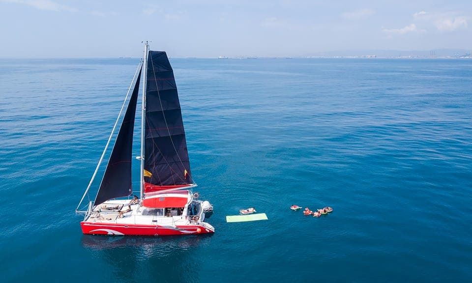 Sunset or Day Catamaran Cruise with Tapa & Drink Gallery Image 2