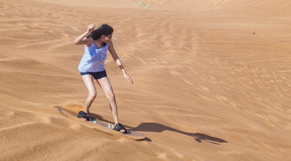 Desert Safari, Quad Bike, Camel Ride and Sandboarding Gallery Image 4