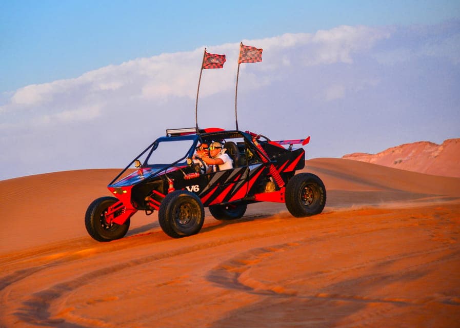 3000cc Dune Buggy Ride+Sand Boarding-Red Dunes(Private Tour) Gallery Image 1