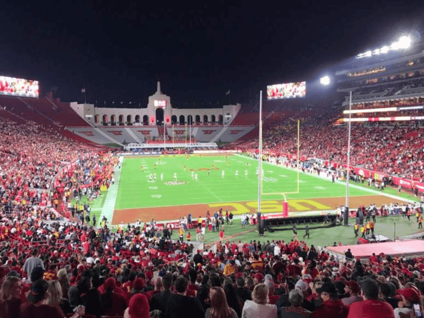 USC Trojans College Football Game Ticket Gallery Image 3
