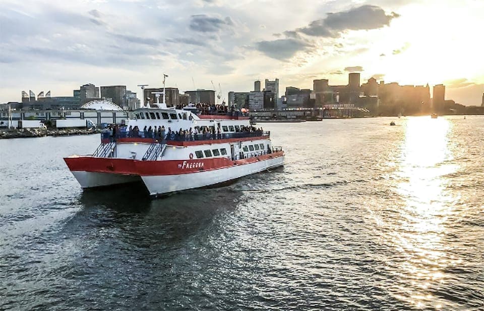 20. Boston Harbor Sunset Cruise - Image 20
