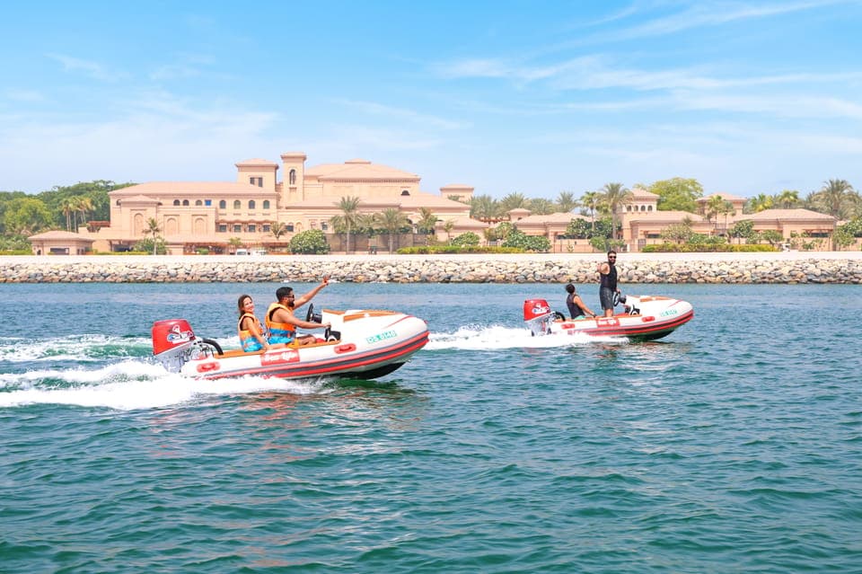 Self-Drive Boat Experience for 1 or 2 People Gallery Image 2