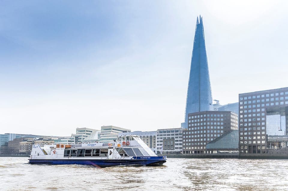 Fully Flexible River Thames Sightseeing Pass Gallery Image 2