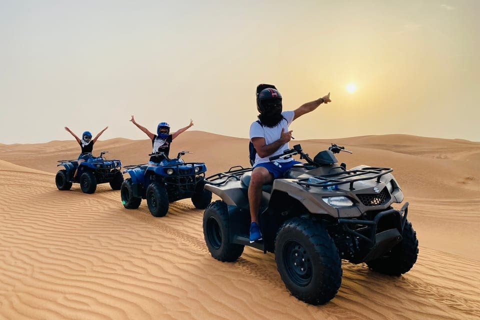 Premium Safari, Camel Ride & Al Khayma Camp 3-Buffets Gallery Image 2