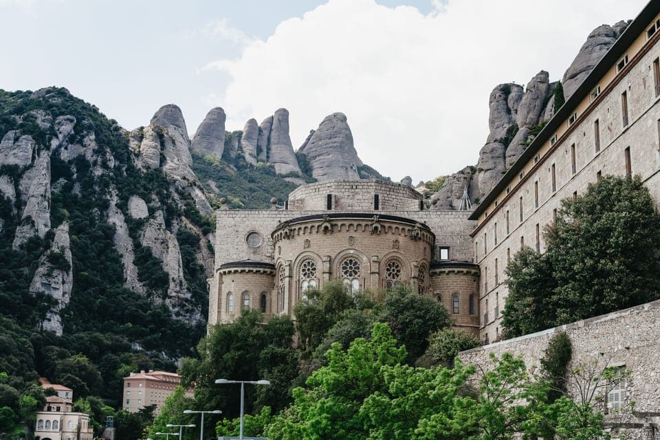 Montserrat & Ancient Winery Tour with Tapas/Lunch Gallery Image 4