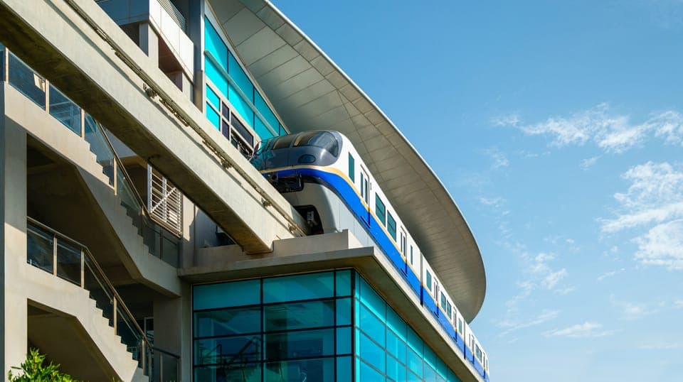 Palm Jumeirah Monorail Day Pass with Unlimited Rides Gallery Image 4