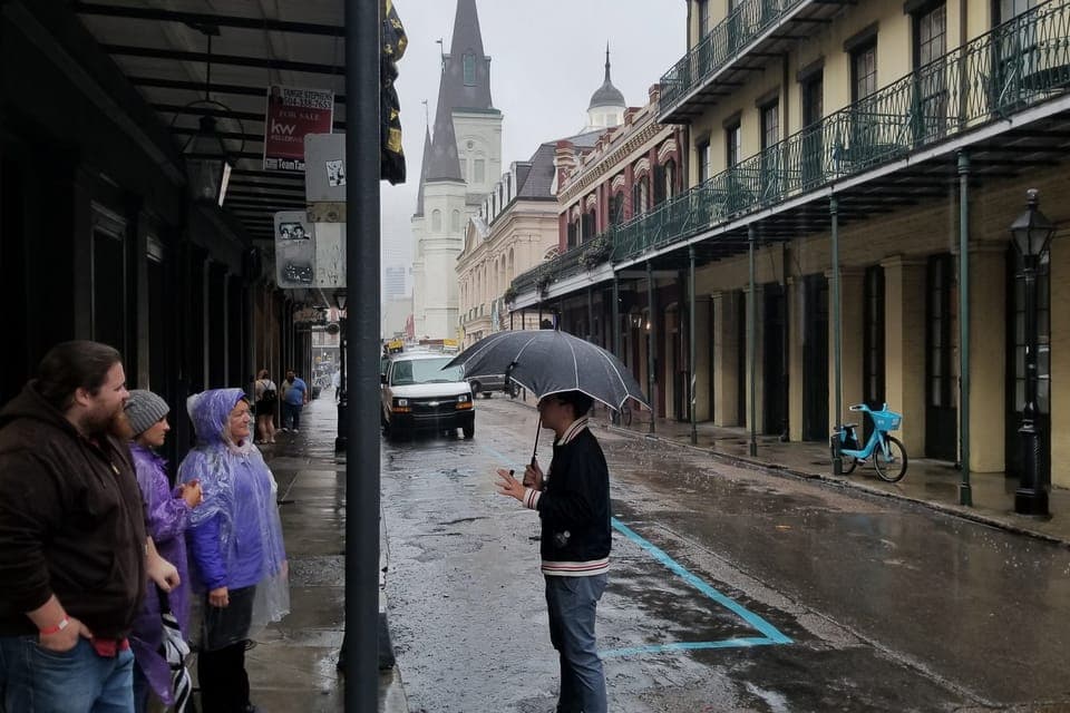 2-Hour French Quarter History and Voodoo Tour - Image NaN