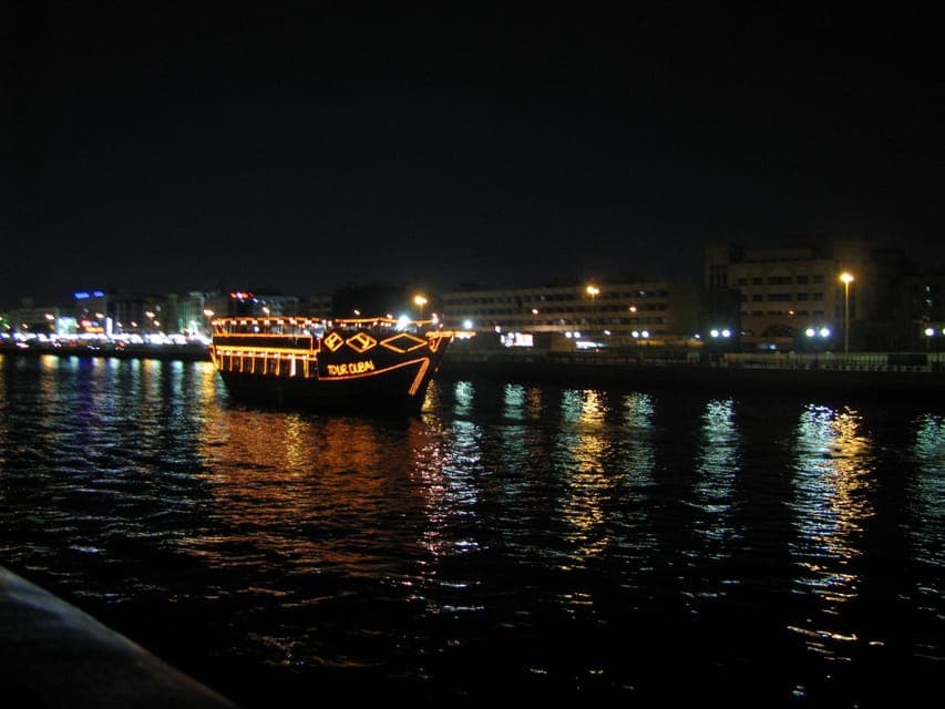 Dubai Dhow Cruise Marina Dinner with Transportation Gallery Image 2