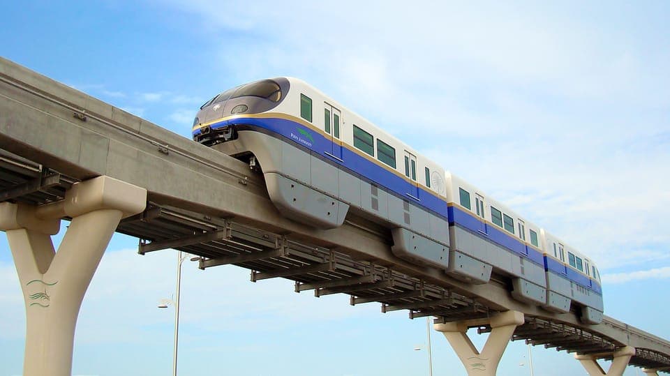 Palm Jumeirah Monorail Day Pass with Unlimited Rides Gallery Image 2