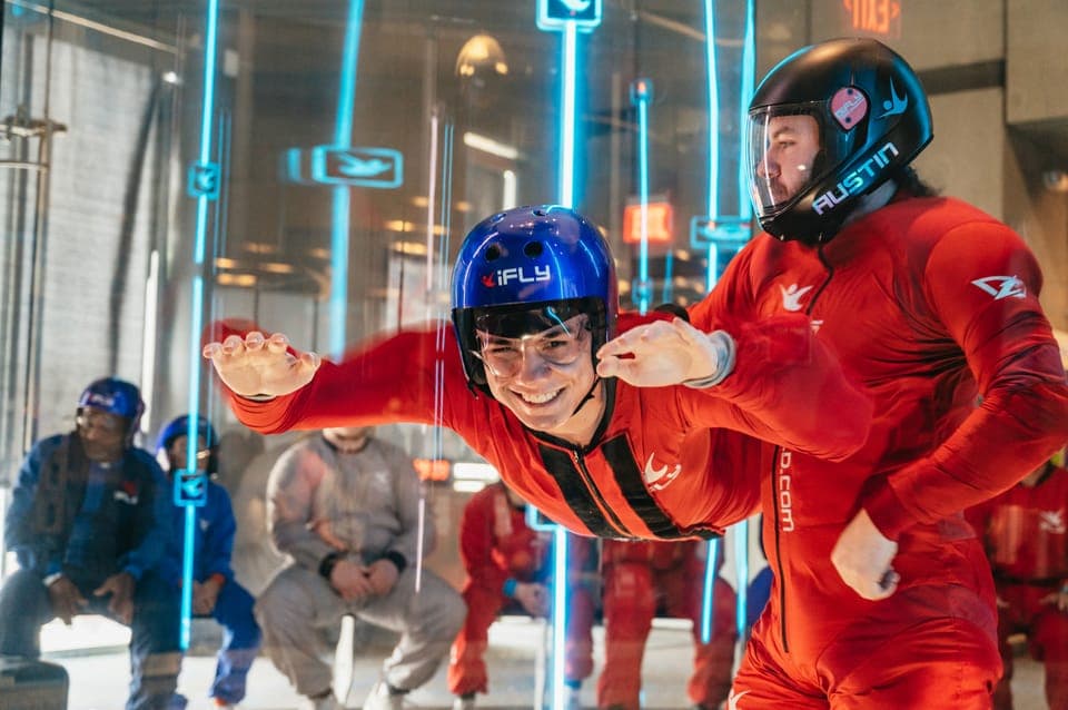 iFLY Sacramento First Time Flyer Experience Gallery Image 1